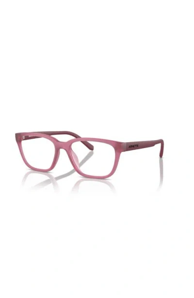 Arnette 52mm Square Optical Glasses In Neutral