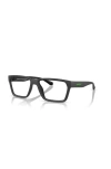 Arnette 53mm Rectangle Optical Glasses In Brown