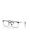 Arnette 53mm Rectangle Optical Glasses In Black
