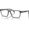Arnette 55mm Square Optical Glasses In Gray