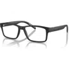 Arnette 54mm Leonardo Rectangle In Black