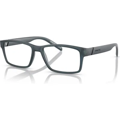 Arnette 54mm Leonardo Rectangle In Gray