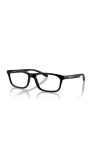 Arnette 54mm Rectangle Optical Glasses In Black