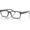 Arnette 54mm Rectangle Optical Glasses In Blue