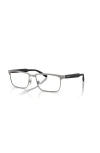 Arnette 54mm Rectangle Optical Glasses In White