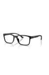 Arnette 55mm Square Optical Glasses In Black