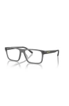 Arnette 55mm Square Optical Glasses In Gray