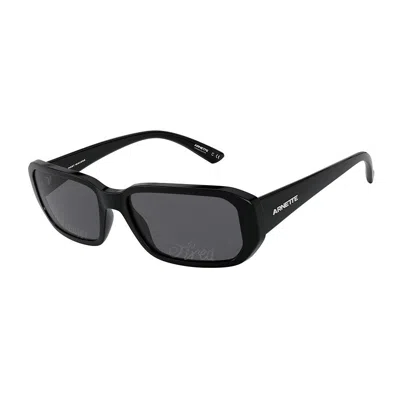 Arnette Acetate Sunglasses In Black