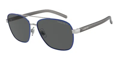 Arnette An3087 Walvis Polarized 755/81 Men's Sunglasses Blue Size 59