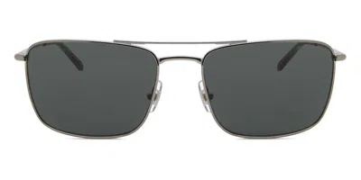 Arnette An3088 Boulevardier Asian Fit 741/87 Men's Sunglasses Gunmetal Size 59