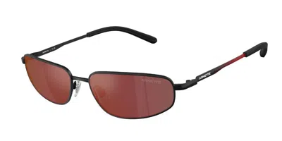 Arnette An3092 Narro 771/6q Men's Sunglasses Black Size 58
