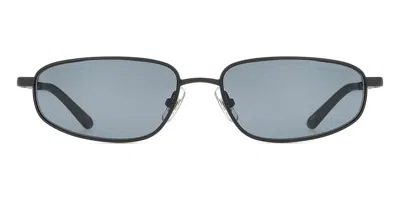 Arnette An3092 Narro Polarized 737/81 Men's Sunglasses Black Size 58