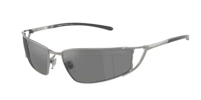 Arnette An3093 The Junction 741/6g Occhiali Da Sole Gunmetal Per Uomo In Gray