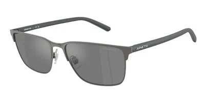 Arnette An3094 Hampere 745/6g Occhiali Da Sole Per Uomo In Gray