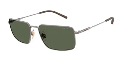 Arnette An3095 776/71 Occhiali Da Sole Marroni Per Uomo In Green