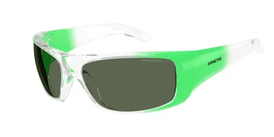 Arnette An4182 Hot Shot 301871 Occhiali Da Sole Per Uomo In Green