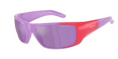 Arnette An4182 Hot Shot 30244v Occhiali Da Sole Per Uomo In Purple