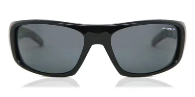 Arnette An4182 Hot Shot Polarized 214981 Men's Sunglasses Black Size 62