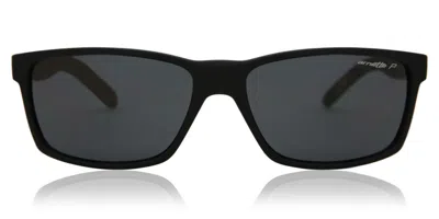 Arnette An4185 Silckster Polarized 227381 Men's Sunglasses Black Size 59