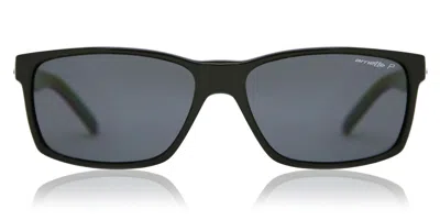 Arnette An4185 Silckster Polarized 41/81 Men's Sunglasses Black Size 59