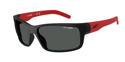 Arnette An4202 Fastball 275887 Men's Sunglasses Black Size 62