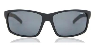 Arnette An4202 Fastball Polarized 447/81 Men's Sunglasses Black Size 62