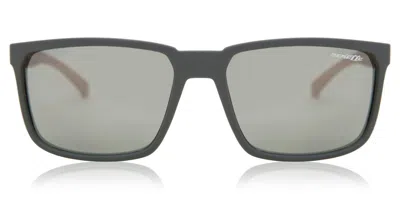 Arnette An4251 Stripe 25736g Men's Sunglasses Grey Size 58 In Gray
