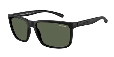 Arnette An4251 Stripe 290071 Men's Sunglasses Black Size 58