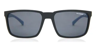 Arnette An4251 Stripe Polarized 256281 Men's Sunglasses Black Size 58