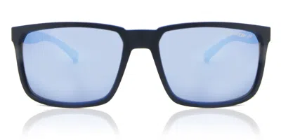 Arnette An4251 Stripe Polarized 286422 Men's Sunglasses Blue Size 58
