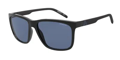 Arnette An4272 Adios Baby! 271180 Men's Sunglasses Blue Size 56 In Opal Blue