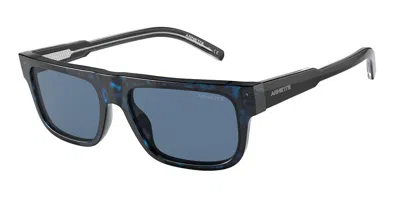 Arnette An4278 Gothboy 120280 Men's Sunglasses Tortoiseshell Size 55 In Blue Tortoise