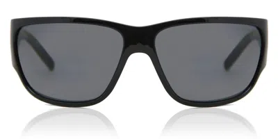 Arnette An4280 Wolflight Polarized 41/81 Men's Sunglasses Black Size 63