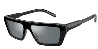 Arnette An4281 Woobat 12116g Men's Sunglasses Black Size 56