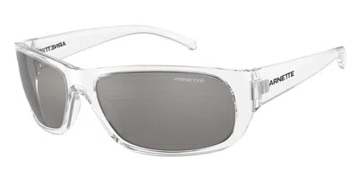 Arnette An4290 Uka-uka 27556g Men's Sunglasses Clear Size 63