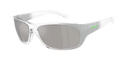 Arnette An4290 Uka-uka 30216g Occhiali Da Sole Per Uomo In Gray