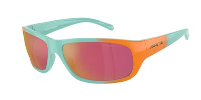 Arnette An4290 Uka-uka 30226q Occhiali Da Sole Per Uomo In Multi