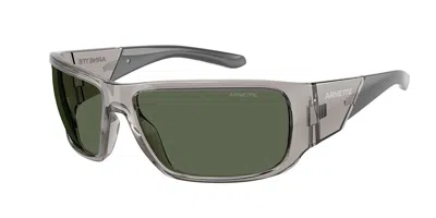 Arnette An4297 Snap Ii 266571 Men's Sunglasses Grey Size 64 In Gray