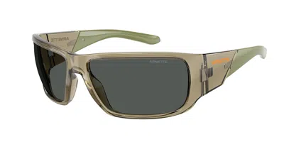 Arnette An4297 Snap Ii 303187 Men's Sunglasses Green Size 64 In Neutral