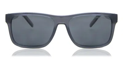Arnette An4298 Bandra Polarized 278681 Men's Sunglasses Clear Size 55 In Gray