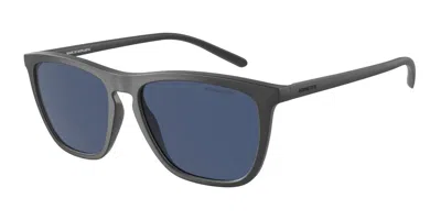 Arnette An4301 Fry 279825 Men's Sunglasses Grey Size 55 In Gray
