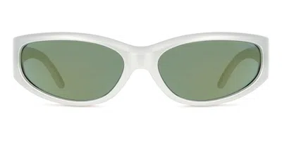 Arnette An4302 Catfish 28676r Men's Sunglasses Silver Size 65