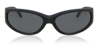 Arnette An4302 Catfish Polarized 275881 Men's Sunglasses Black Size 62