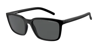 Arnette An4311 Polarized 275881 Men's Sunglasses Black Size 56