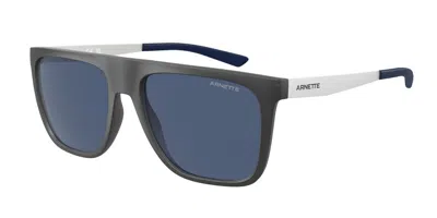 Arnette An4313 Chapinero Il 28276g Men's Sunglasses Clear Size 55 In Blue