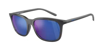 Arnette An4316 C'roll 278655 Men's Sunglasses Grey Size 51 In Transparent Dark Grey