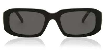 Arnette An4318 Thekidd 121487 Men's Sunglasses Black Size 53