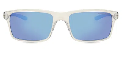 Arnette An4322 Mwamba Polarized 275522 Men's Sunglasses Clear Size 57 In Transparent