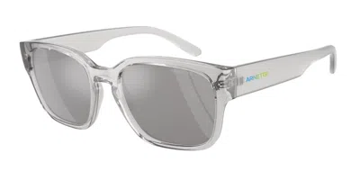 Arnette An4325 Hamie 28586g Men's Sunglasses Grey Size 54 In Gray