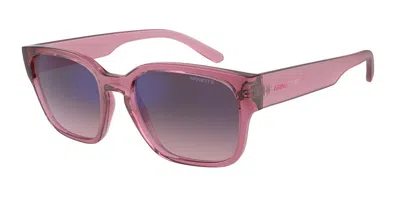 Arnette An4325 Hamie 2907h9 Men's Sunglasses Pink Size 54